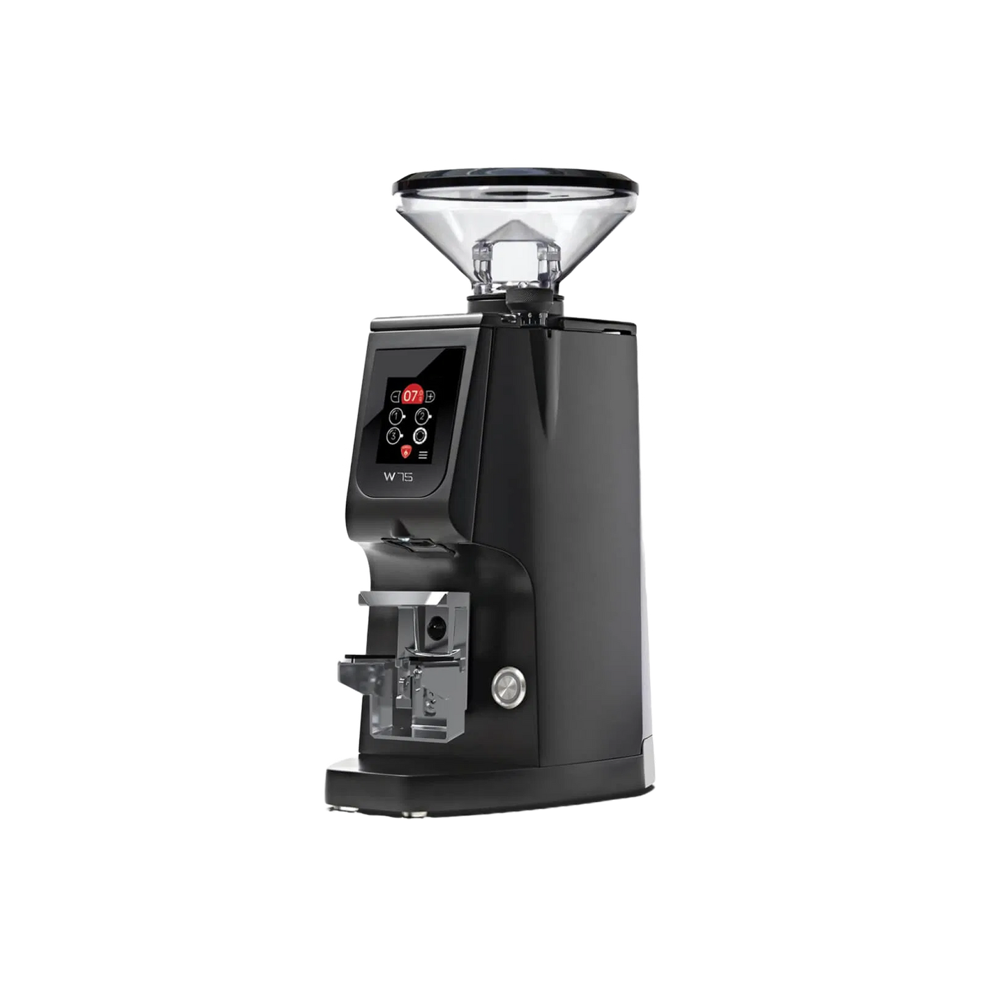 Eureka Atom W koffiemolen zwart