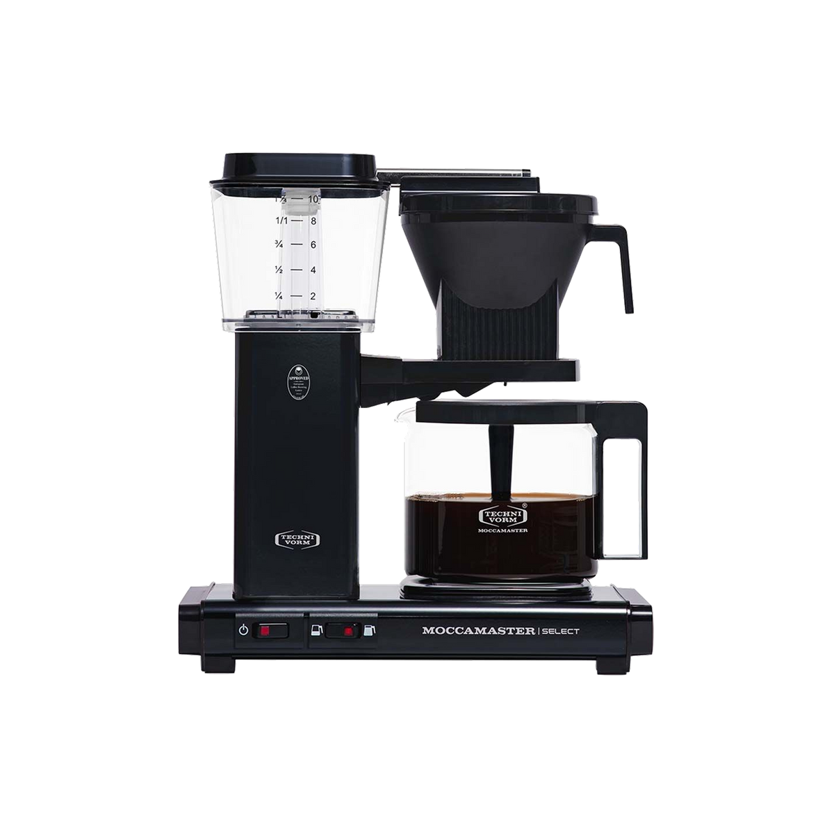 Moccamaster KBG Select zwart