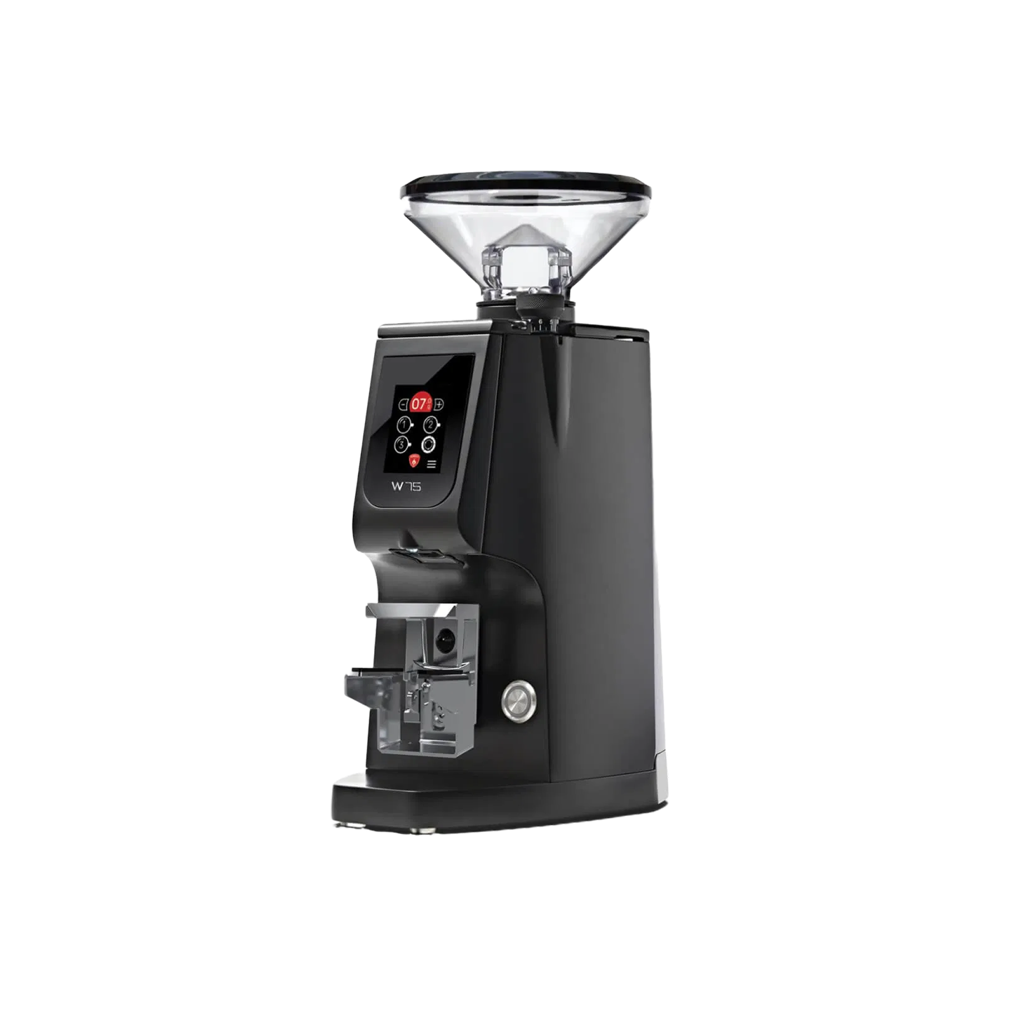 Eureka Atom W koffiemolen zwart