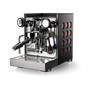 Black Copper Rocket Espresso Appartamento TCA Front view at official Rocket dealer FREKKO