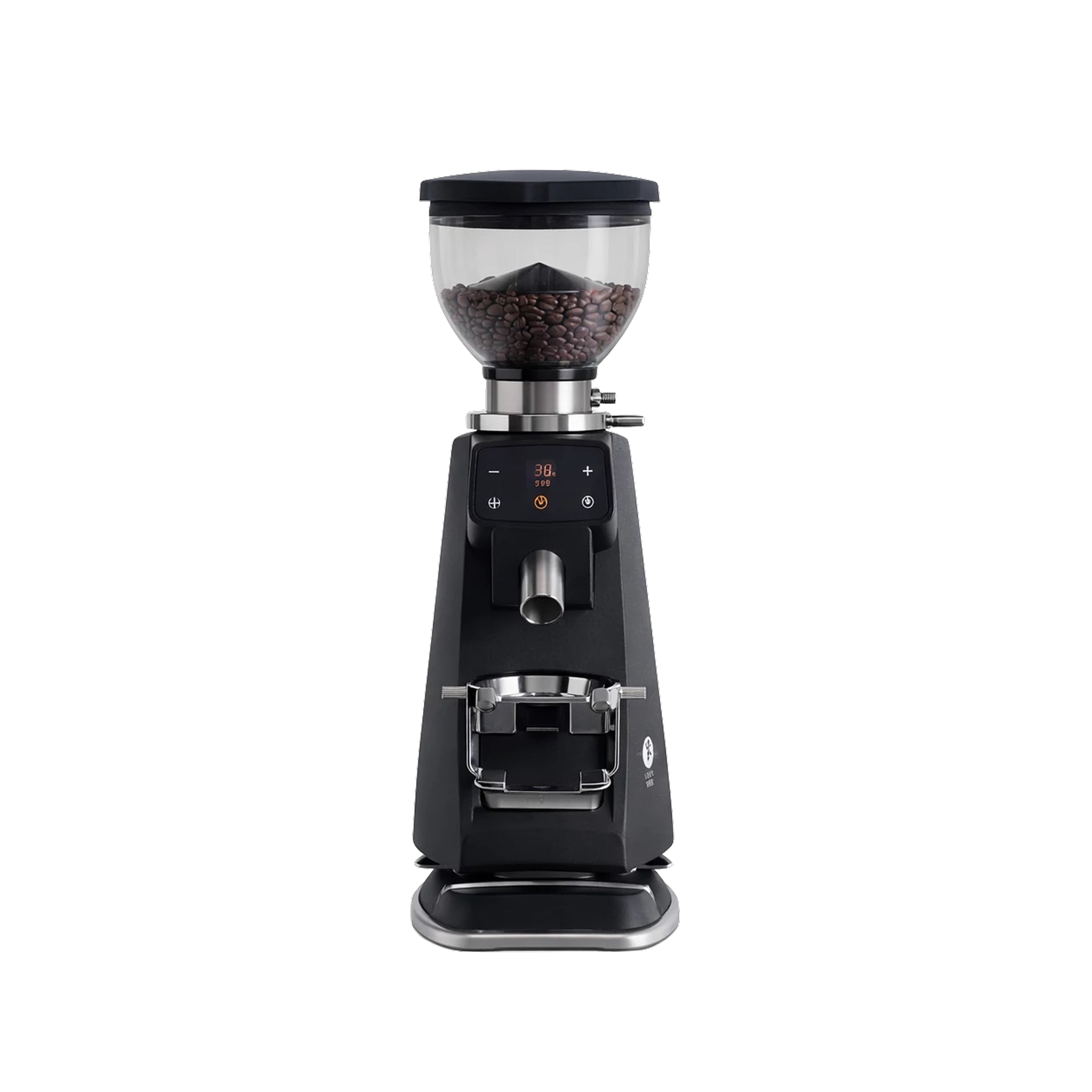 AVX CG305 koffiemolen zwart voorkant