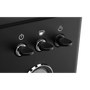 Gaggia Classic UP knoppen closeup