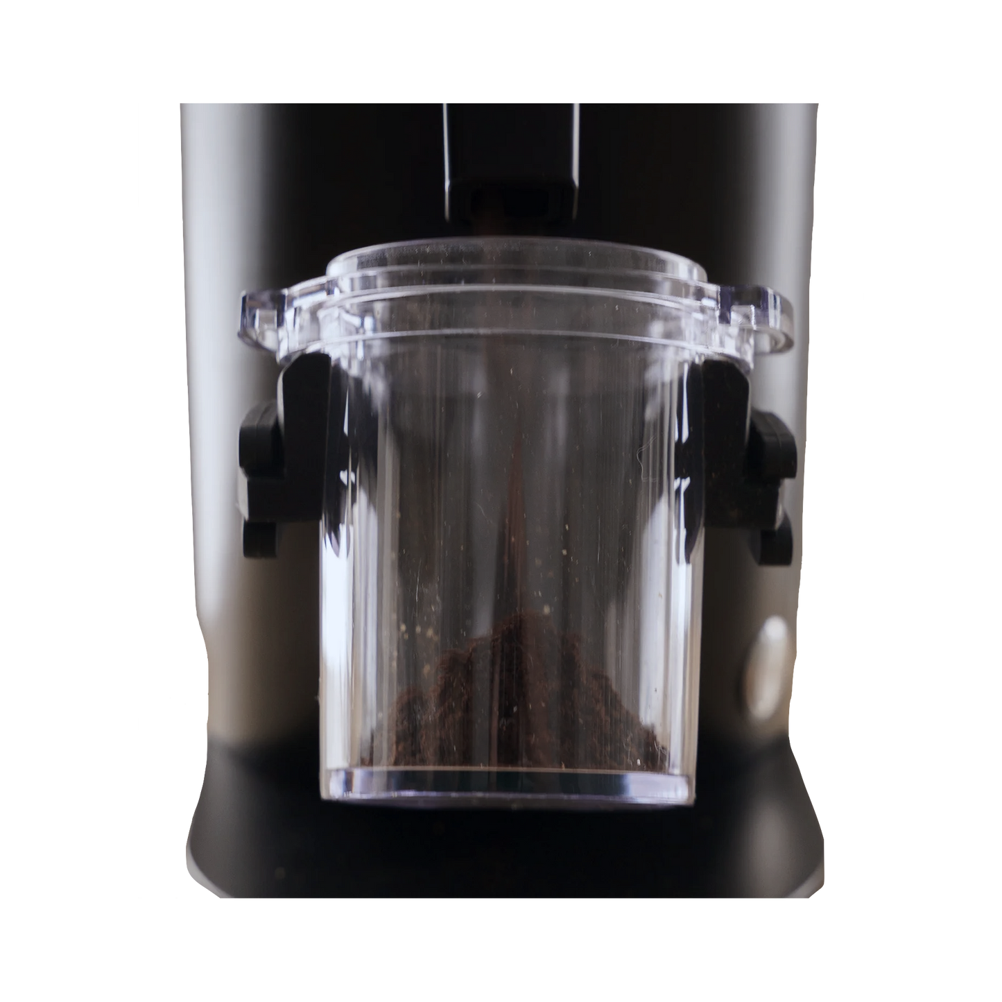 DF54 closeup gemalen koffie