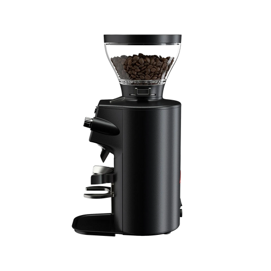 Mahlkönig X64 SD koffiemolen zwart zijaanzicht