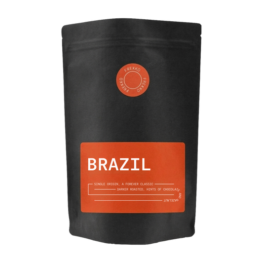 Brazil dark roast koffie