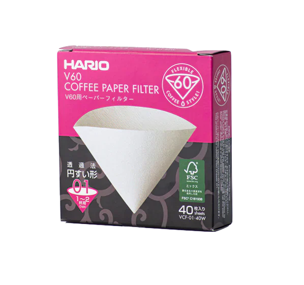 V60 01 Papieren Filters