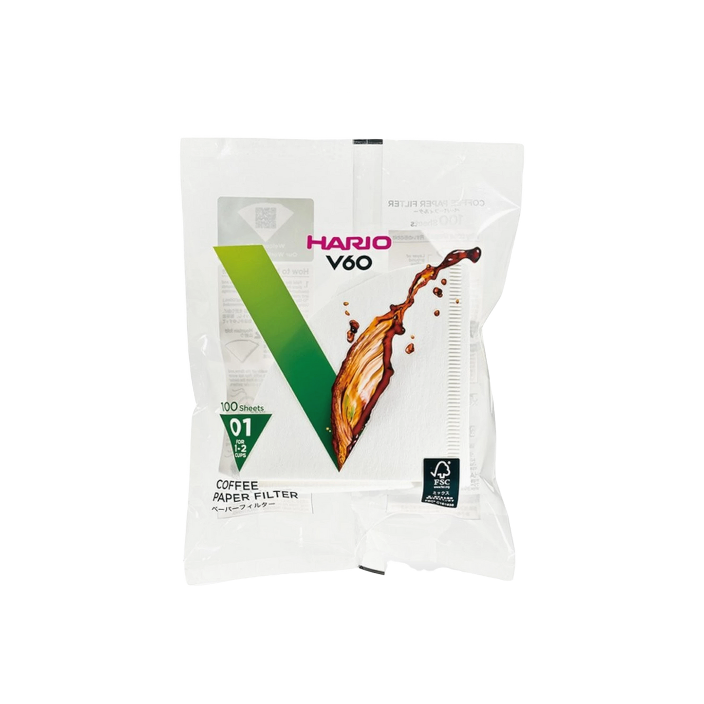 V60 01 Papieren Filters