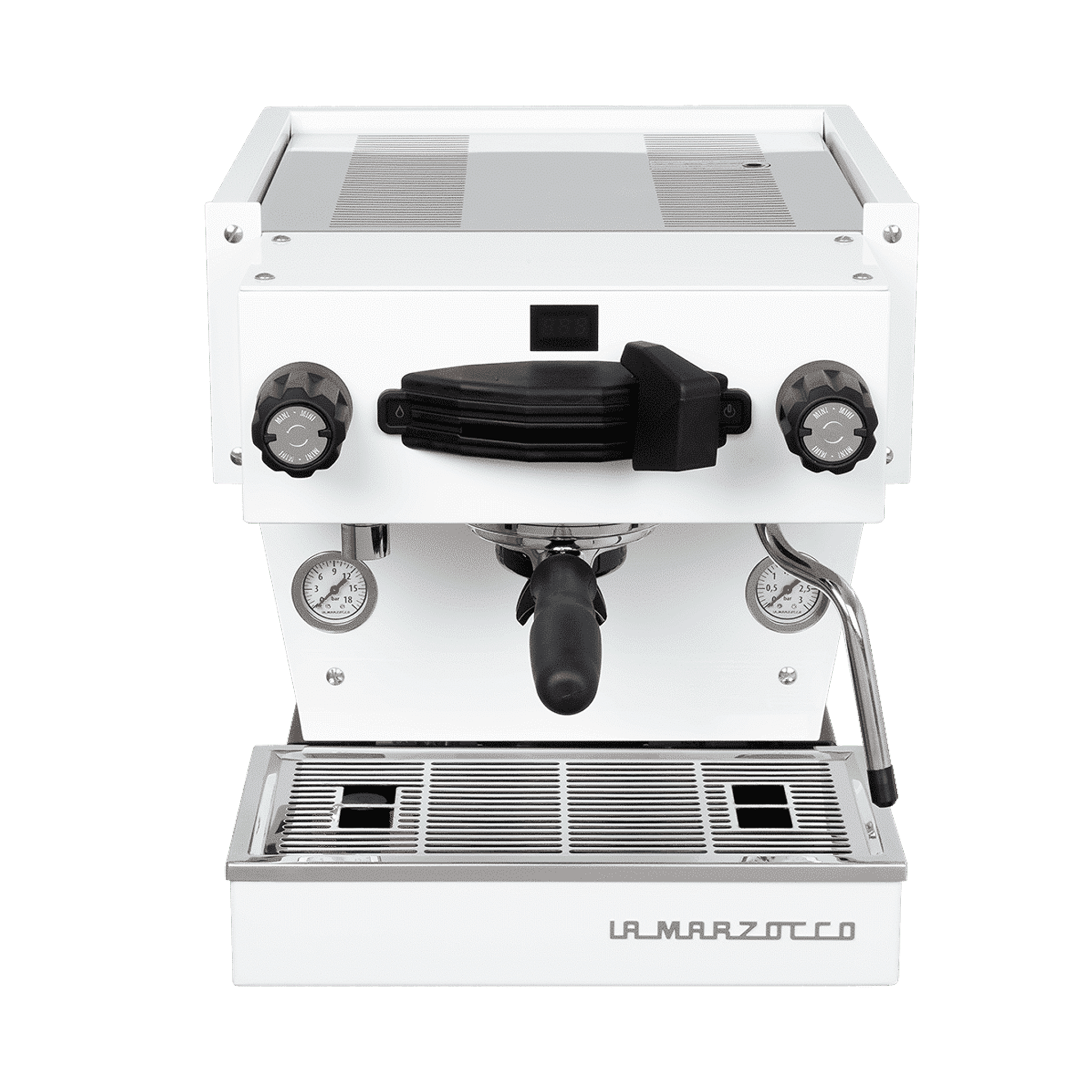 La Marzocco Linea Mini R wit espressomachine voorkant