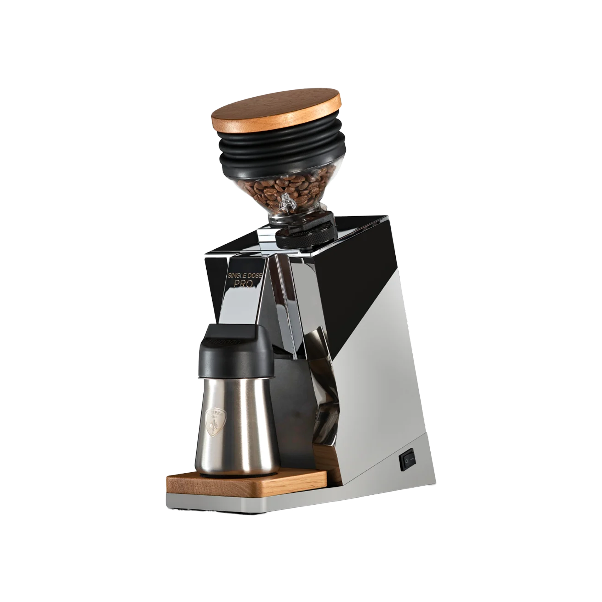 Eureka Mignon Single Dose Pro koffiemolen chrome