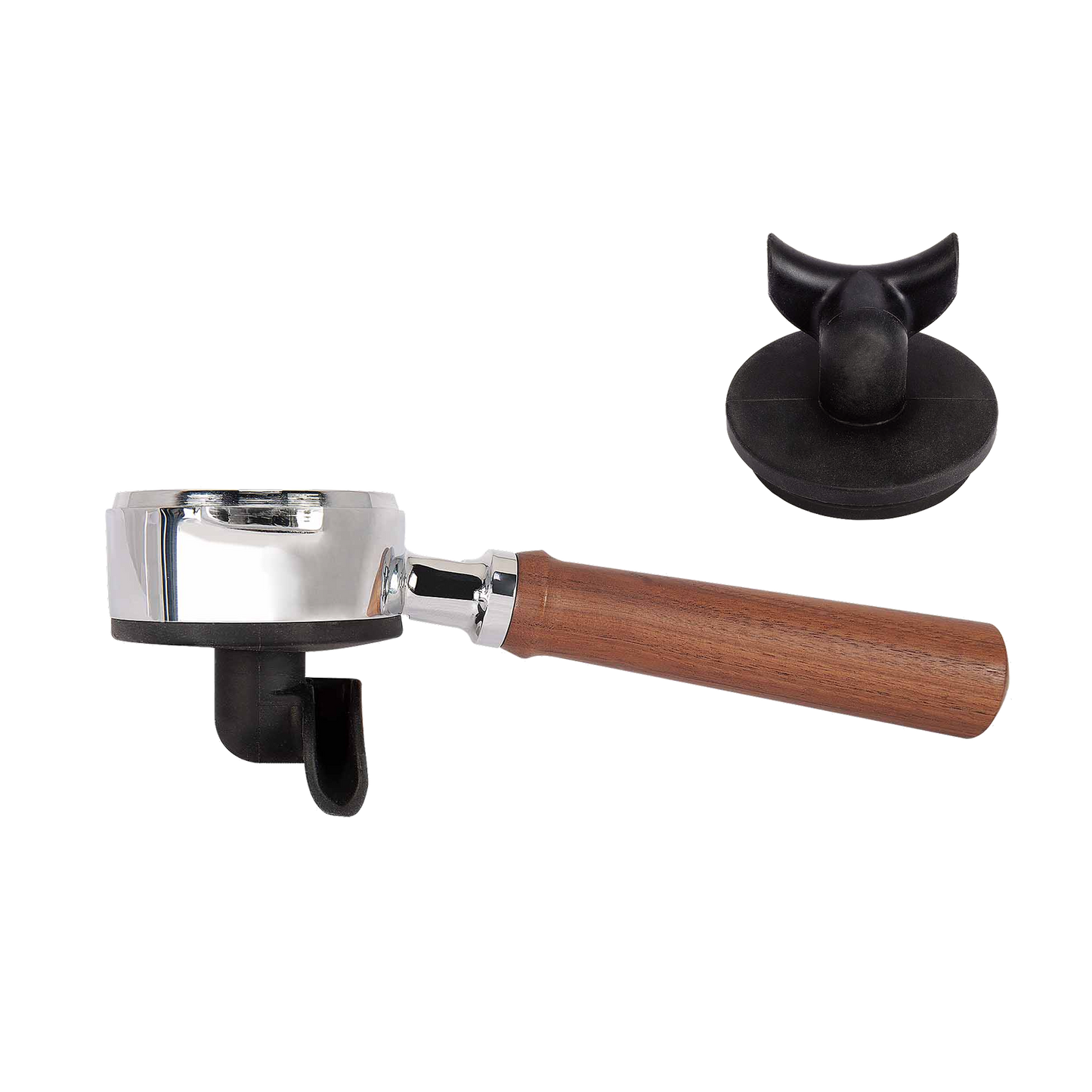 Original Profitec American walnut Wood Modular portafilter