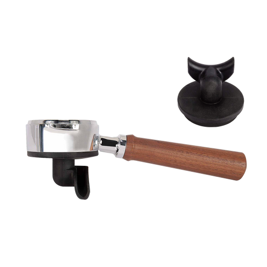 Original Profitec American walnut Wood Modular portafilter