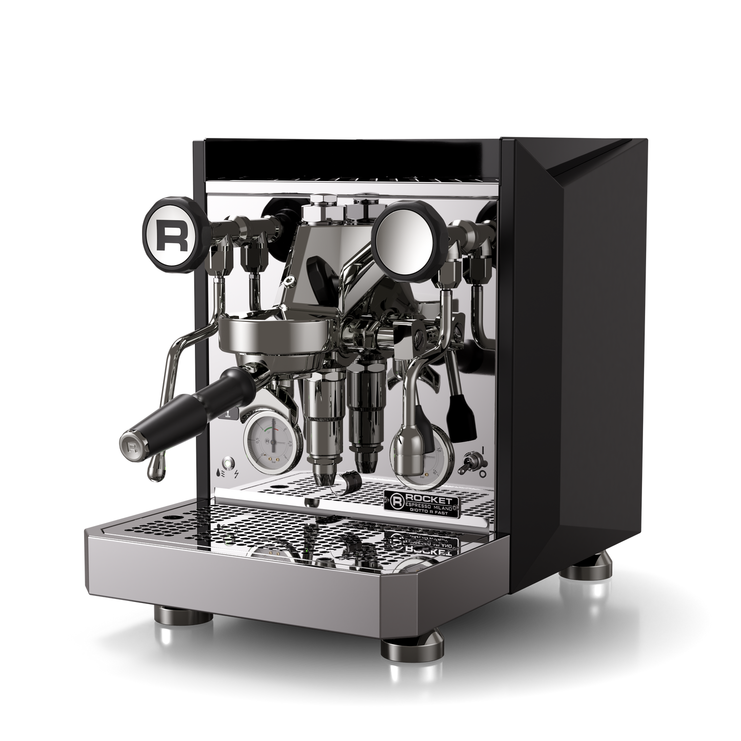 Rocket Espreso Giotto R Fast Black Espresso Machine - FREKKO official Rocket Espresso dealer