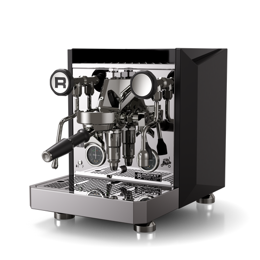 Rocket Espreso Giotto V Fast black Espresso Machine - FREKKO official Rocket Espresso dealer