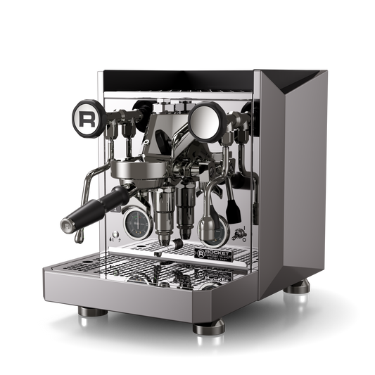 Rocket Espreso Giotto V Fast chrome Espresso Machine - FREKKO official Rocket Espresso dealer