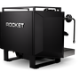 Rocket Espresso Bicocca Espresso Machine Dual boiler Black Rear Side FREKKO