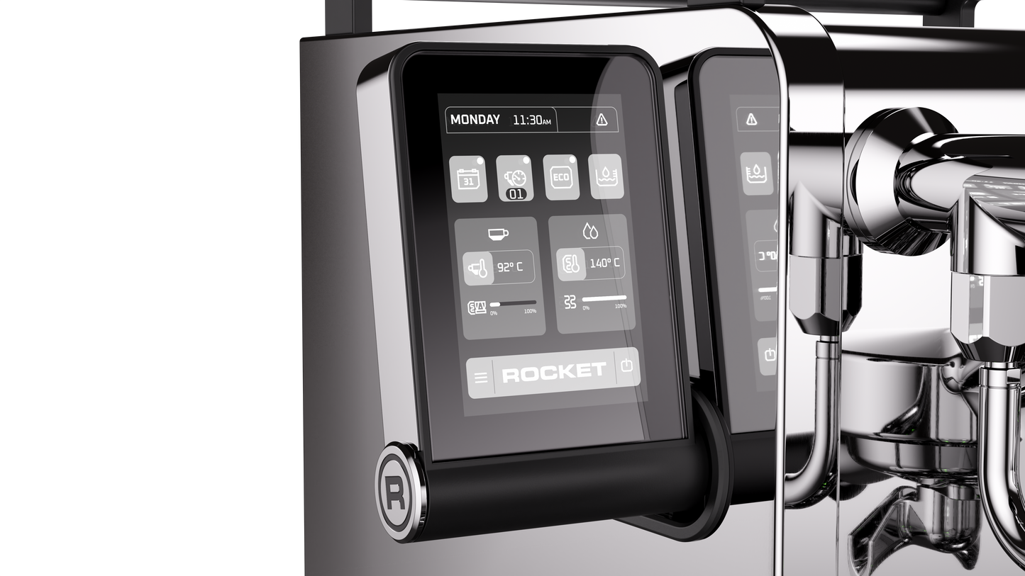 Rocket Espresso R58 Tune Espresso machine Control PID POD