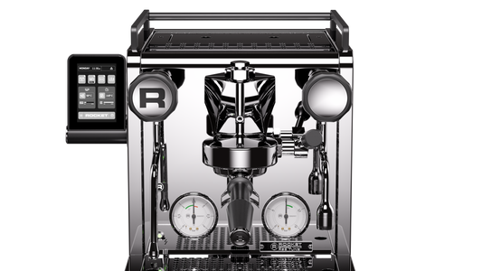 Rocket Espresso R58 Tune Espresso machine Front Chrome
