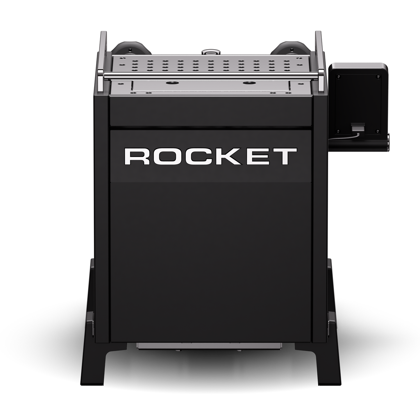 Rocket Espresso R58 Tune Espresso machine black rear panel view official dealer FREKKO 