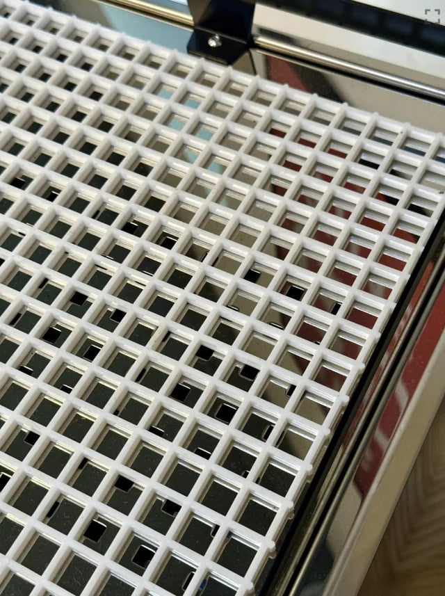 Warmhalteplatte Schutz