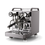 rocket espresso mozzafiato V fast chrome espresso machine side shot FREKKO coffee