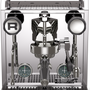 rocket espresso mozzafiato V fast espresso machine manometer green