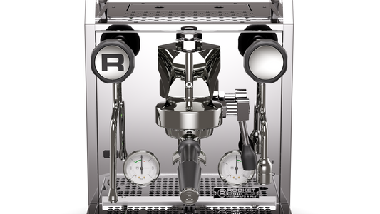 rocket espresso mozzafiato r fast espresso machine manometer white